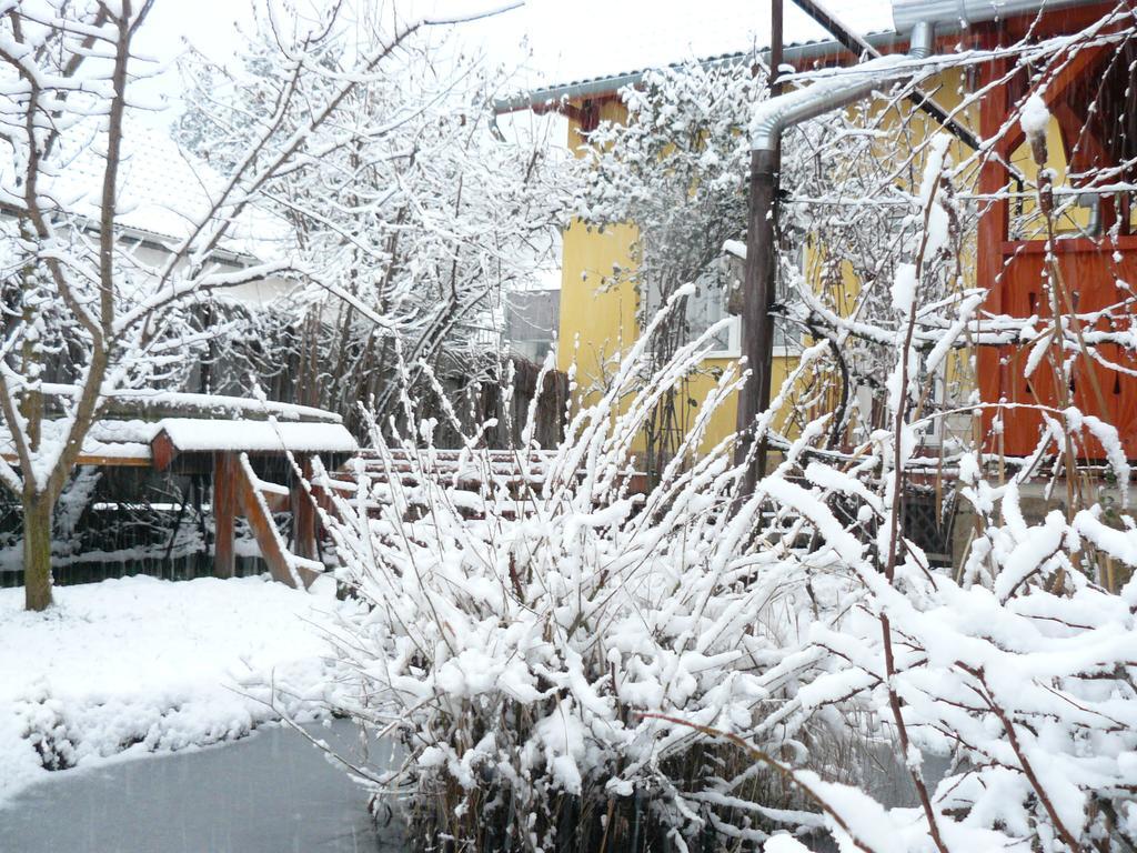Angéla Vendegház Hotel Tokaj Exterior foto